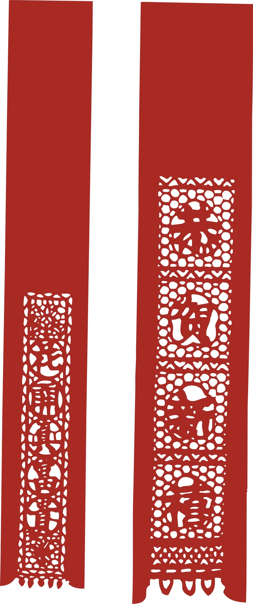 中国风中式传统喜庆民俗人物动物窗花剪纸插画边框AI矢量PNG素材【1942】